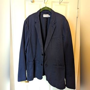 Lucky Brand Navy Blazer sz L (42R)